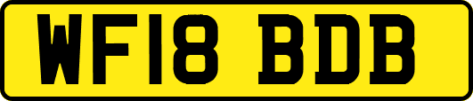 WF18BDB