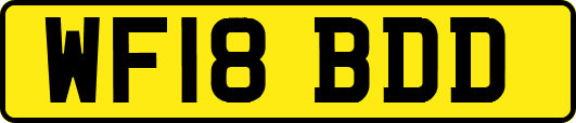 WF18BDD