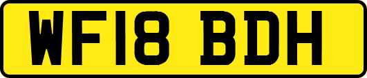 WF18BDH