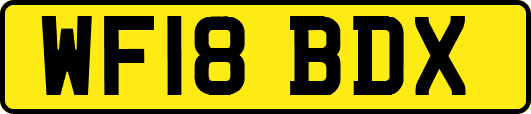 WF18BDX
