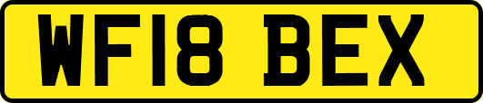 WF18BEX