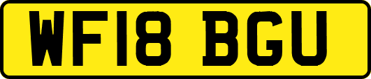 WF18BGU