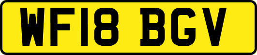 WF18BGV