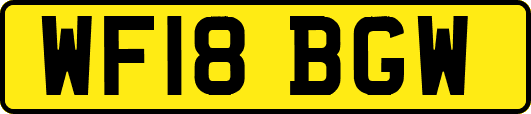 WF18BGW