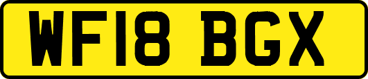 WF18BGX
