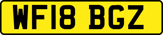 WF18BGZ