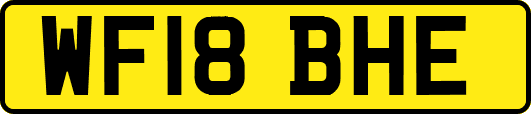WF18BHE