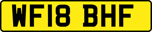 WF18BHF
