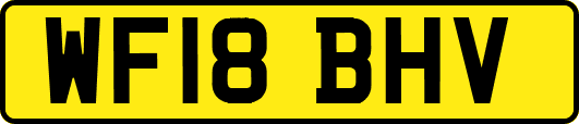 WF18BHV