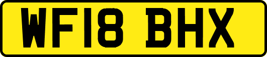 WF18BHX