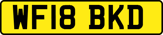 WF18BKD