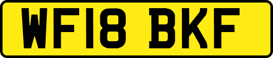 WF18BKF