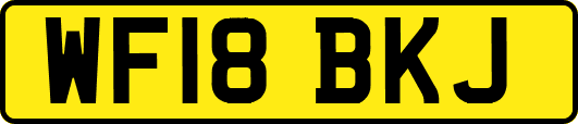 WF18BKJ