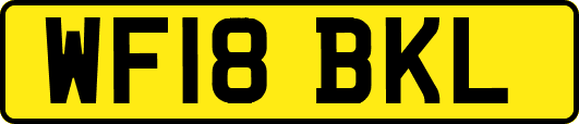 WF18BKL