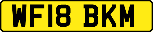 WF18BKM