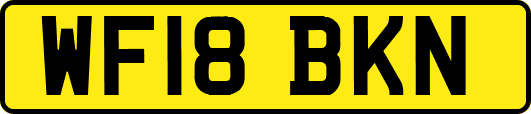 WF18BKN
