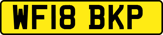WF18BKP