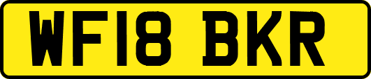 WF18BKR