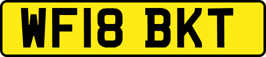 WF18BKT