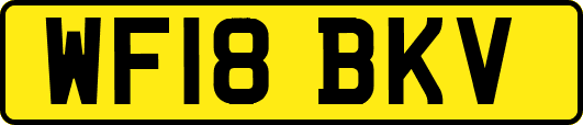 WF18BKV