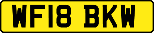 WF18BKW