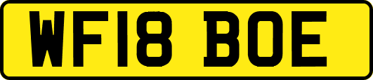WF18BOE