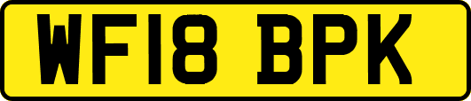 WF18BPK