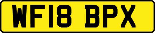 WF18BPX