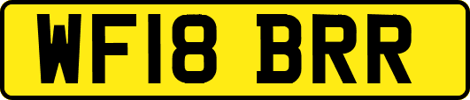 WF18BRR