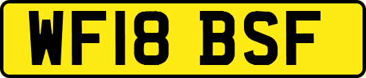 WF18BSF