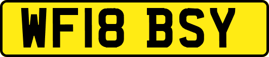 WF18BSY