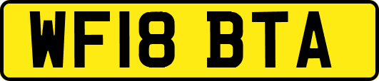 WF18BTA