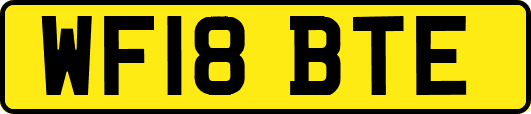 WF18BTE