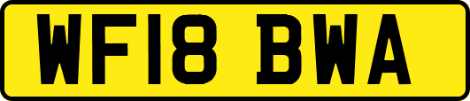 WF18BWA
