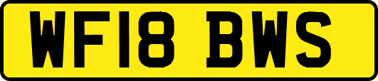 WF18BWS