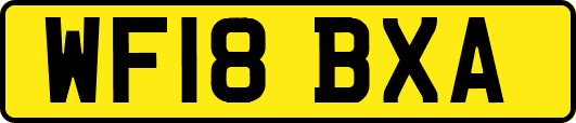 WF18BXA