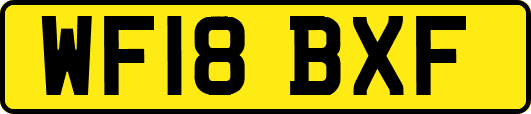 WF18BXF