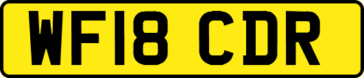 WF18CDR