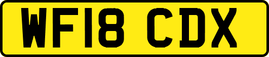 WF18CDX
