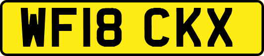 WF18CKX