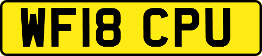 WF18CPU