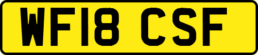 WF18CSF