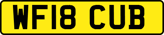 WF18CUB