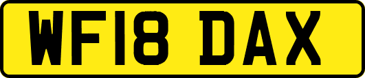 WF18DAX