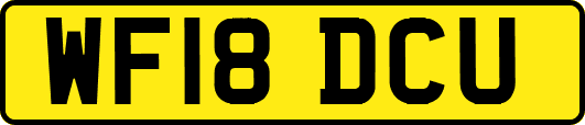 WF18DCU