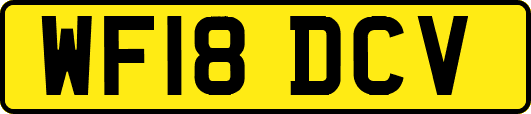 WF18DCV