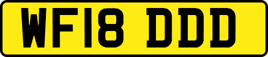 WF18DDD