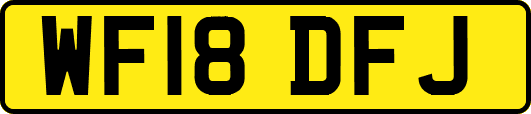 WF18DFJ