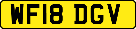WF18DGV