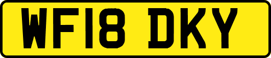 WF18DKY